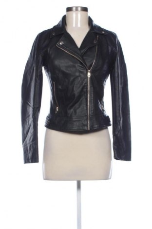 Damen Lederjacke Sinsay, Größe S, Farbe Schwarz, Preis 40,99 €