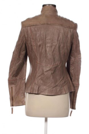 Damen Lederjacke Stark, Größe M, Farbe Braun, Preis 66,99 €