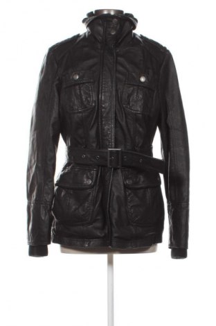 Damen Lederjacke Tom Tailor, Größe L, Farbe Schwarz, Preis 89,99 €