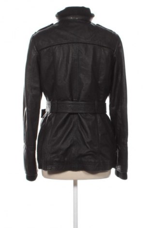Damen Lederjacke Tom Tailor, Größe L, Farbe Schwarz, Preis 89,99 €