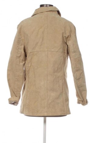 Női bőrdzseki Unbranded, Méret L, Szín Bézs, Ár 19 550 Ft