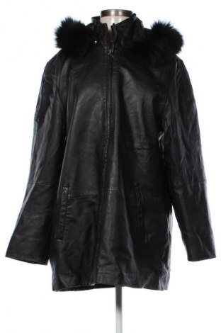 Damen Lederjacke Unbranded, Größe L, Farbe Schwarz, Preis 66,99 €