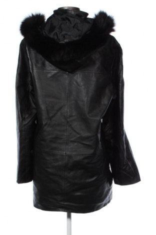 Damen Lederjacke Unbranded, Größe L, Farbe Schwarz, Preis 66,99 €