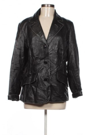Geacă de piele pentru femei Unbranded, Mărime M, Culoare Negru, Preț 332,99 Lei