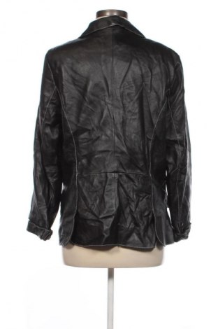 Geacă de piele pentru femei Unbranded, Mărime M, Culoare Negru, Preț 332,99 Lei