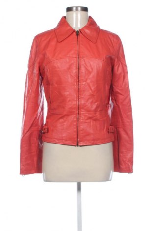 Damen Lederjacke Unbranded, Größe S, Farbe Rot, Preis 40,99 €