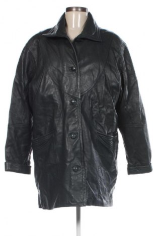 Damen Lederjacke Unbranded, Größe XL, Farbe Blau, Preis 66,99 €
