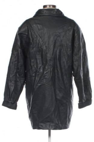 Damen Lederjacke Unbranded, Größe XL, Farbe Blau, Preis 66,99 €