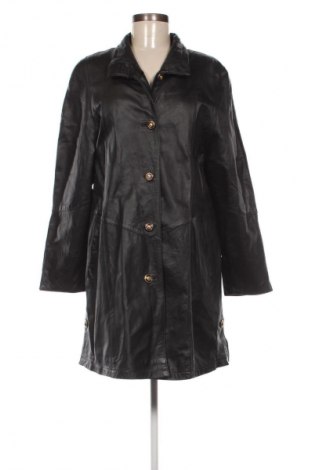 Damen Lederjacke Unbranded, Größe M, Farbe Schwarz, Preis 66,99 €