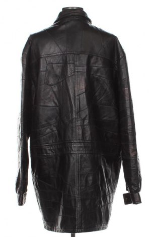 Geacă de piele pentru femei Unbranded, Mărime XXL, Culoare Negru, Preț 332,99 Lei