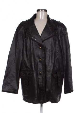 Damen Lederjacke Unbranded, Größe 3XL, Farbe Braun, Preis € 67,99