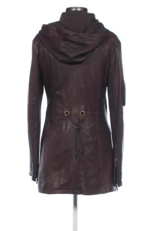 Damen Lederjacke Unbranded, Größe XL, Farbe Braun, Preis 40,99 €