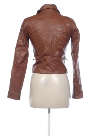Damen Lederjacke VILA, Größe XS, Farbe Braun, Preis € 61,99