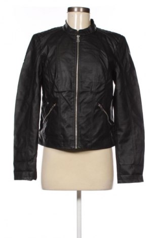 Дамско кожено яке Vero Moda, Размер L, Цвят Черен, Цена 41,99 лв.