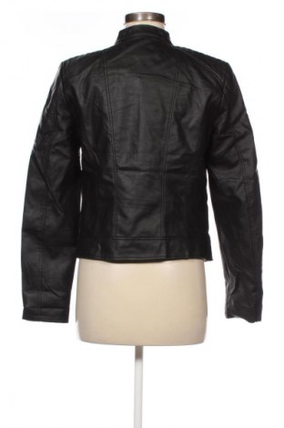 Дамско кожено яке Vero Moda, Размер L, Цвят Черен, Цена 41,99 лв.