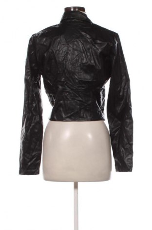 Damen Lederjacke Zara, Größe L, Farbe Schwarz, Preis 28,99 €