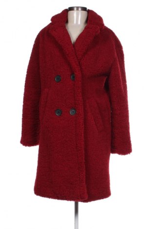 Damenmantel Bershka, Größe S, Farbe Rot, Preis € 66,89