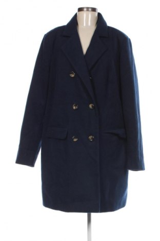 Γυναικείο παλτό Bpc Bonprix Collection, Μέγεθος XXL, Χρώμα Μπλέ, Τιμή 56,99 €
