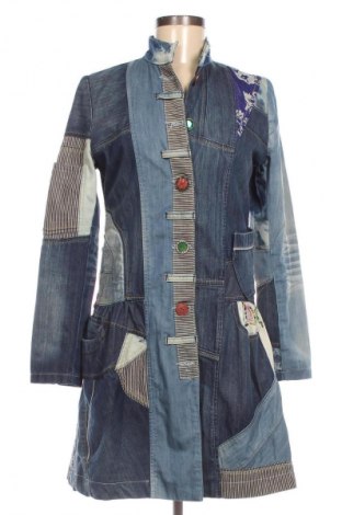 Dámský kabát  Desigual, Velikost M, Barva Vícebarevné, Cena  1 911,00 Kč