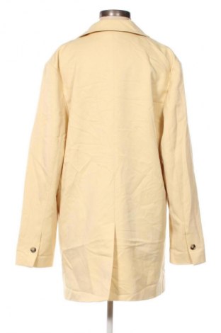 Dámsky kabát  Gina Tricot, Veľkosť M, Farba Žltá, Cena  27,95 €
