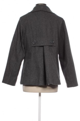 Дамско палто H&M, Размер XL, Цвят Сив, Цена 88,16 лв.