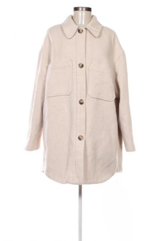 Damski płaszcz H&M, Rozmiar L, Kolor Beżowy, Cena 288,99 zł