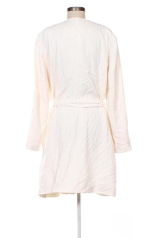 Damski płaszcz H&M, Rozmiar XXL, Kolor Biały, Cena 190,99 zł