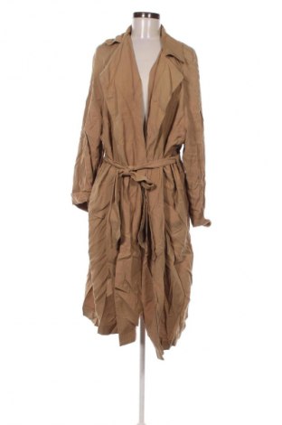 Palton de femei H&M, Mărime XL, Culoare Bej, Preț 196,99 Lei