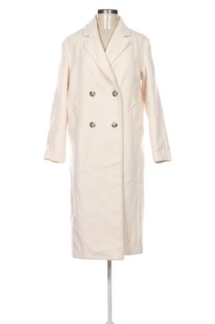 Palton de femei H&M, Mărime XS, Culoare Ecru, Preț 298,99 Lei