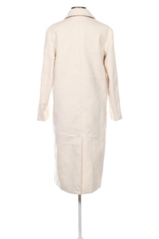 Palton de femei H&M, Mărime XS, Culoare Ecru, Preț 298,99 Lei