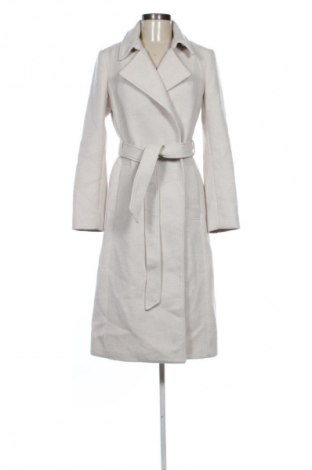 Damski płaszcz H&M, Rozmiar XS, Kolor ecru, Cena 288,99 zł