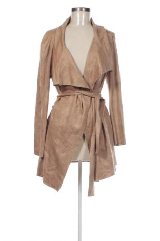 Damenmantel Heine, Größe L, Farbe Beige, Preis 66,99 €