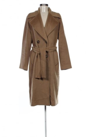 Damenmantel Made In Italy, Größe M, Farbe Beige, Preis € 61,99
