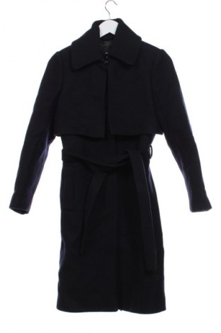 Palton de femei Mango, Mărime XS, Culoare Albastru, Preț 352,99 Lei