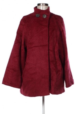 Damenmantel Marina Rinaldi, Größe L, Farbe Rot, Preis € 234,99