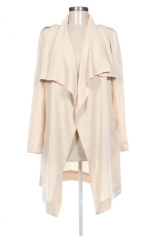 Damenmantel Object, Größe M, Farbe Ecru, Preis 152,99 €