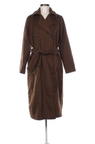 Dámsky kabát  Object, Veľkosť L, Farba Hnedá, Cena  117,95 €