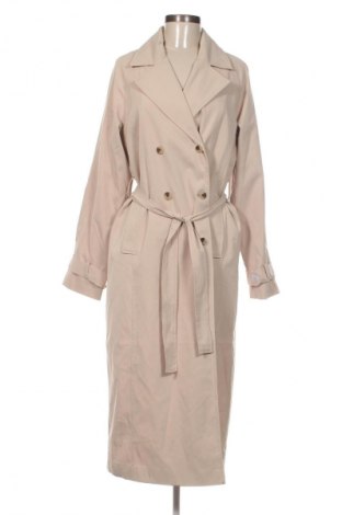 Palton de femei Pieces, Mărime S, Culoare Bej, Preț 367,99 Lei