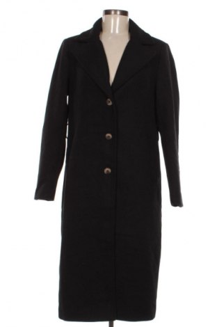 Damenmantel Pieces, Größe M, Farbe Schwarz, Preis 85,99 €