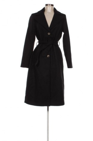 Palton de femei Pieces, Mărime S, Culoare Negru, Preț 422,99 Lei