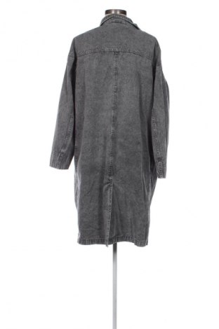 Damenmantel Pull&Bear, Größe M, Farbe Grau, Preis 29,59 €