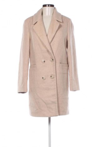 Dámský kabát  Stradivarius, Velikost S, Barva Béžová, Cena  1 429,00 Kč
