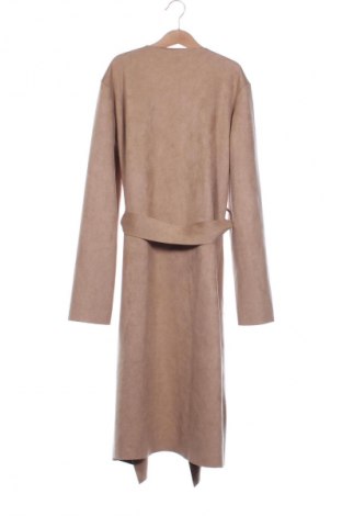 Damski płaszcz Unbranded, Rozmiar XS, Kolor Beżowy, Cena 253,33 zł