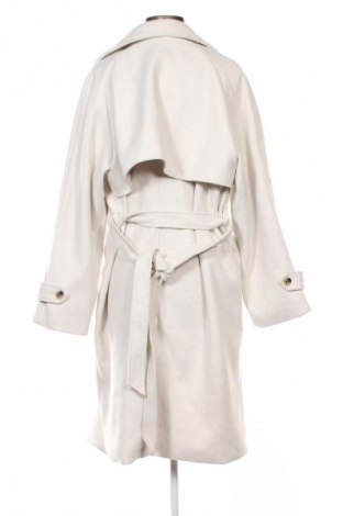 Damenmantel VILA, Größe M, Farbe Ecru, Preis 77,99 €