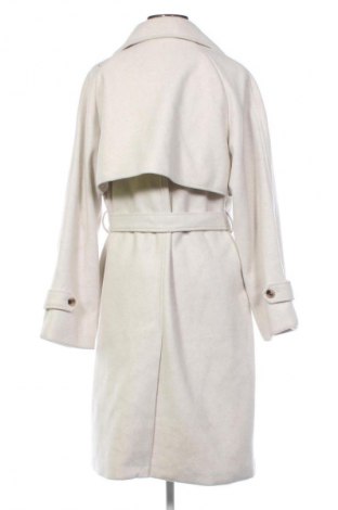 Damenmantel VILA, Größe M, Farbe Ecru, Preis 85,99 €