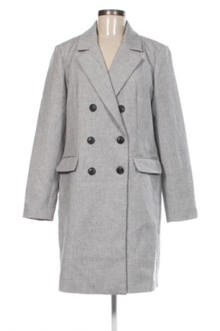 Damenmantel Vero Moda, Größe L, Farbe Grau, Preis € 33,99