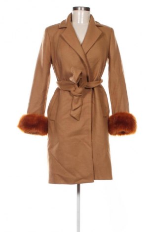 Palton de femei Zara, Mărime XS, Culoare Maro, Preț 230,99 Lei