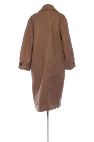 Palton de femei Zara, Mărime M, Culoare Bej, Preț 186,99 Lei