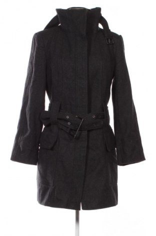 Дамско палто Zara, Размер L, Цвят Сив, Цена 68,99 лв.