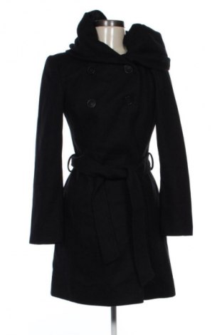 Palton de femei Zara, Mărime M, Culoare Negru, Preț 230,99 Lei